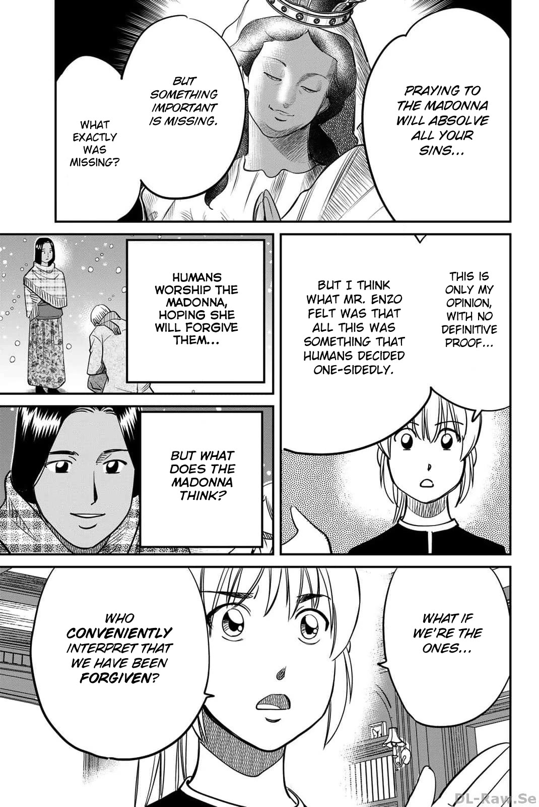 Q.E.D. iff - Shoumei Shuuryou chapter 51 page 97