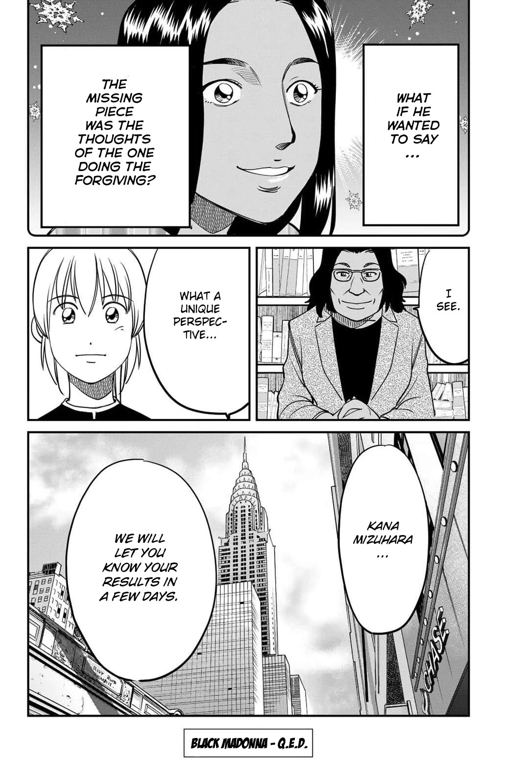 Q.E.D. iff - Shoumei Shuuryou chapter 51 page 98