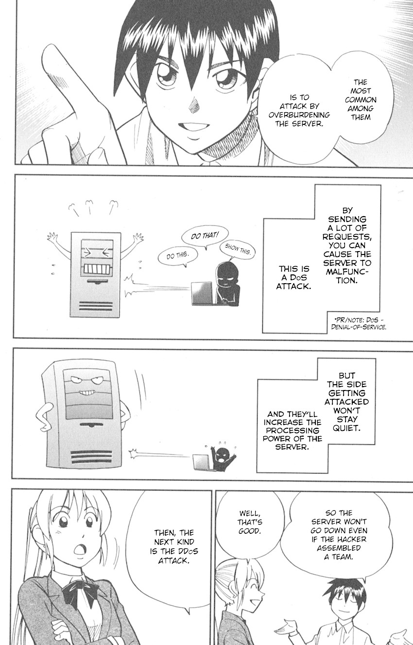 Q.E.D. iff - Shoumei Shuuryou chapter 8 page 22