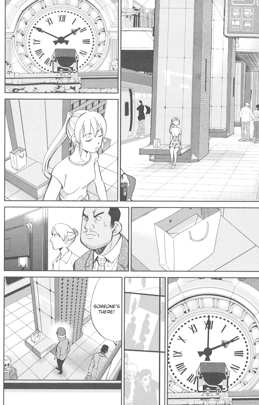 Q.E.D. iff - Shoumei Shuuryou chapter 8 page 42