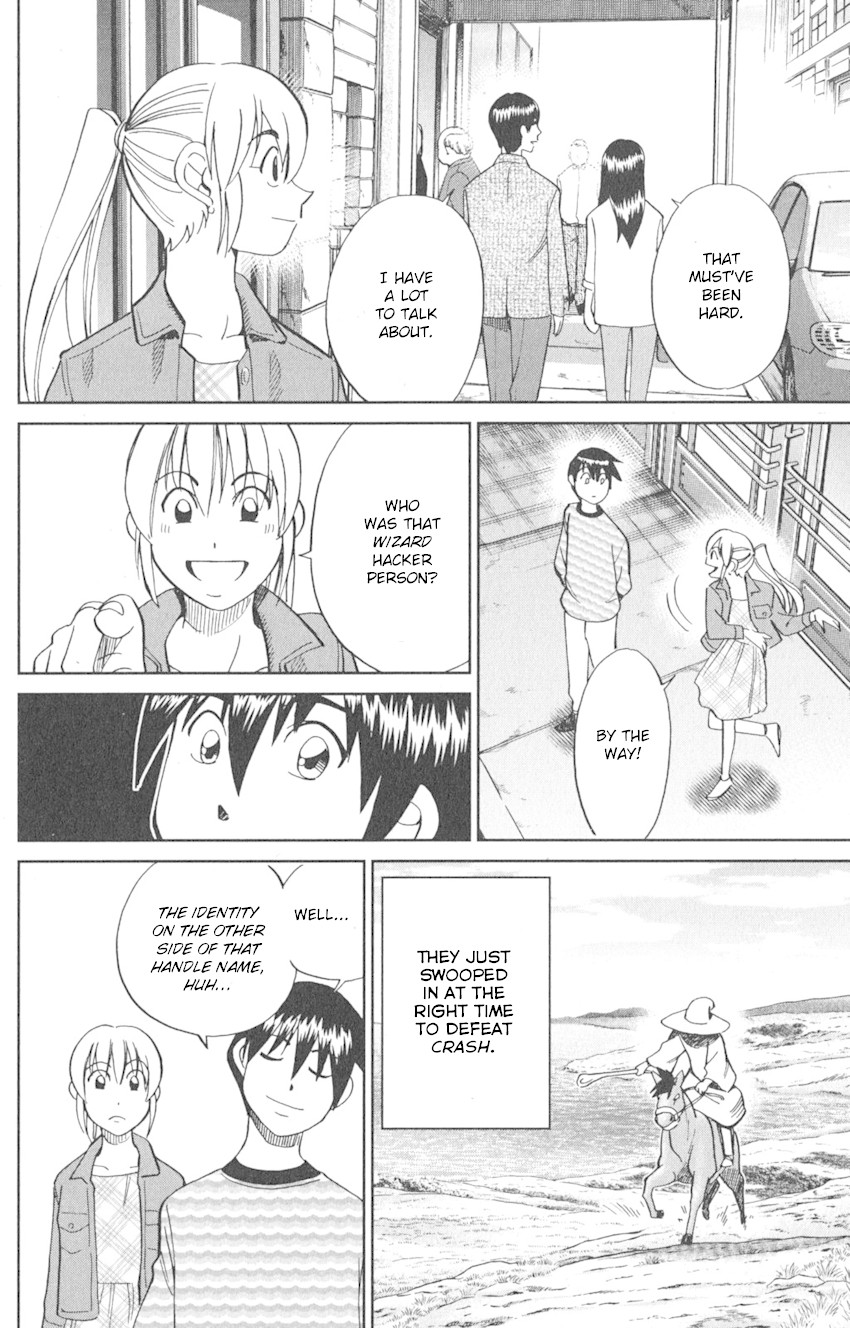 Q.E.D. iff - Shoumei Shuuryou chapter 8 page 93