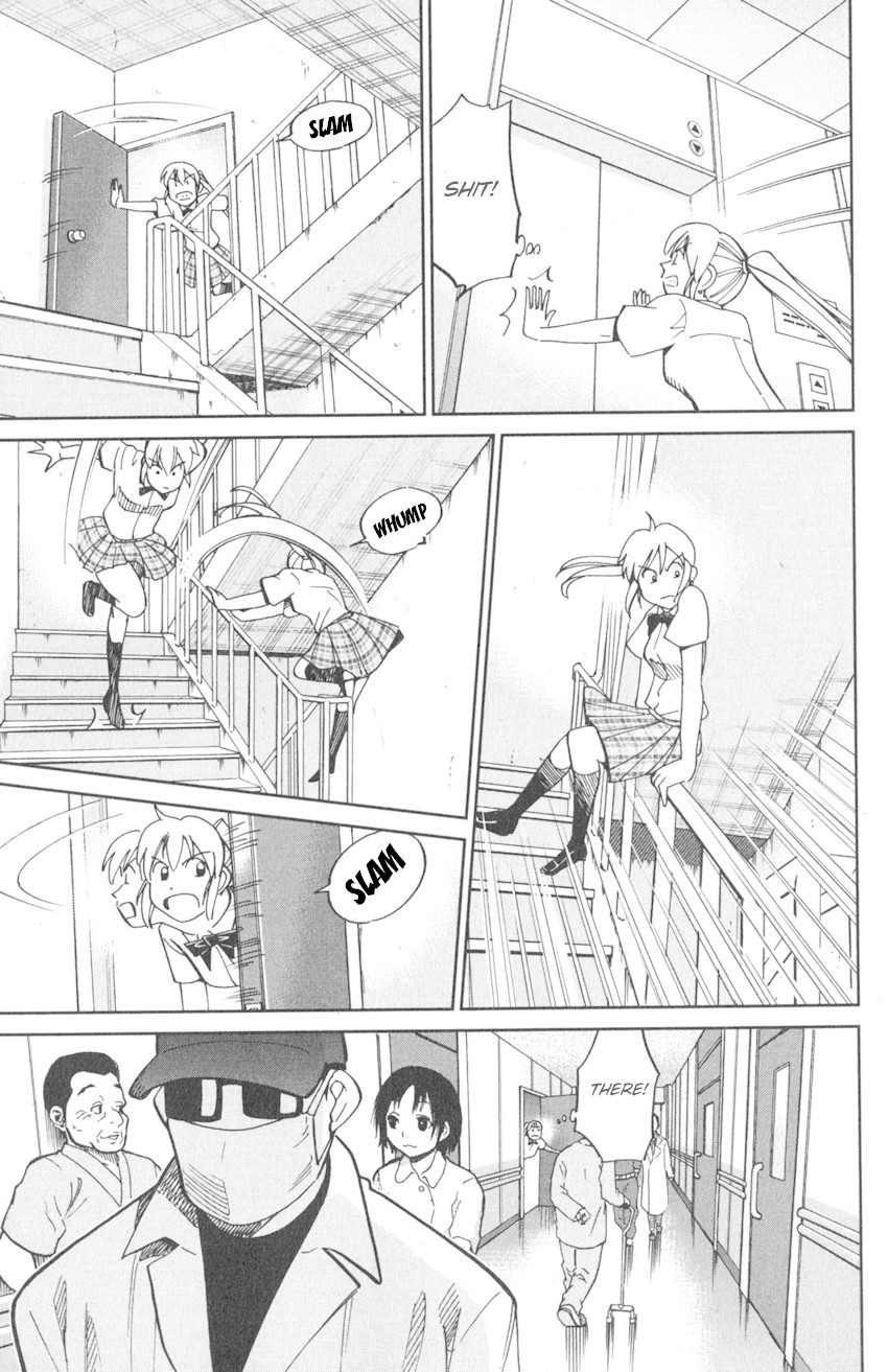 Q.E.D. iff - Shoumei Shuuryou chapter 9 page 19