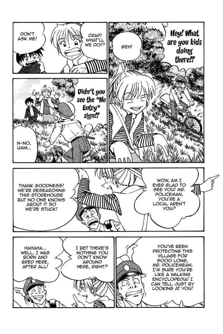 Q.E.D chapter 10 page 18