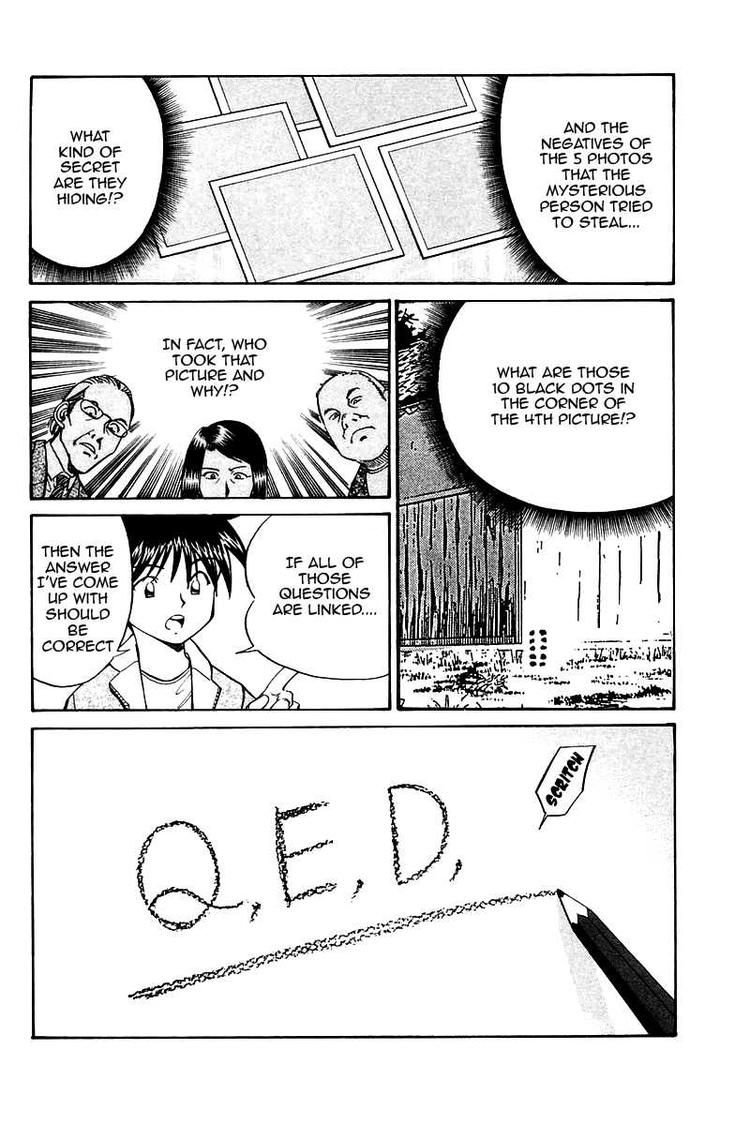 Q.E.D chapter 10 page 74