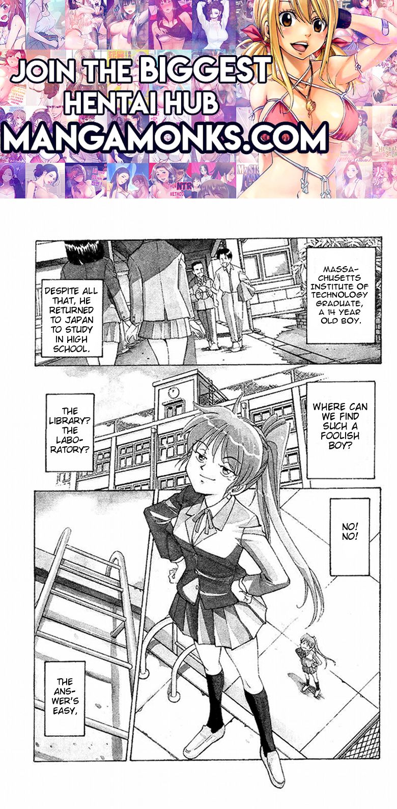 Q.E.D chapter 2 page 1