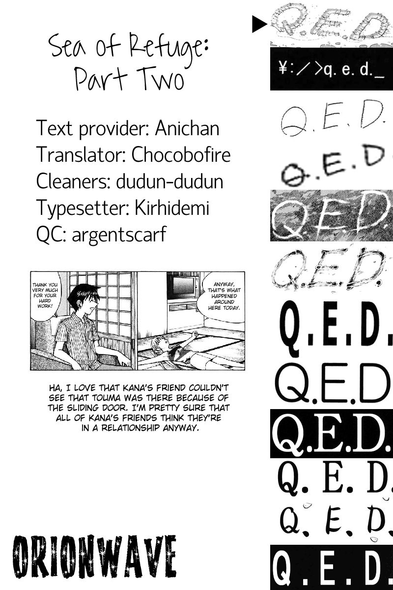 Q.E.D chapter 20 page 99