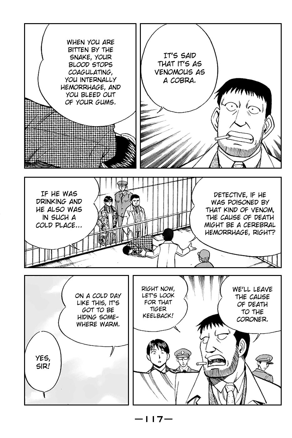 Q.E.D chapter 21 page 22