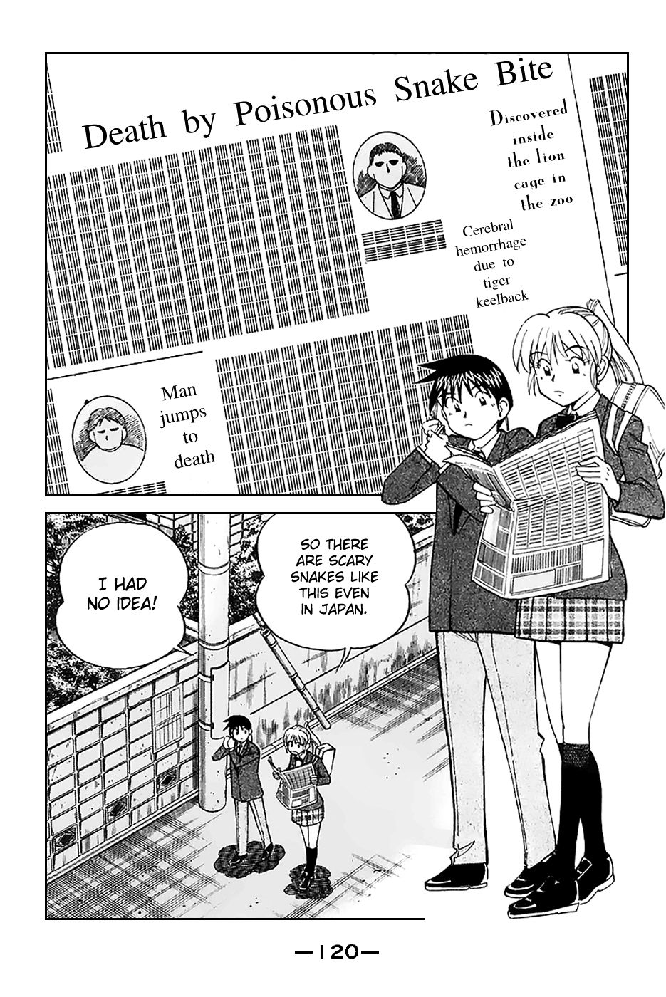 Q.E.D chapter 21 page 25