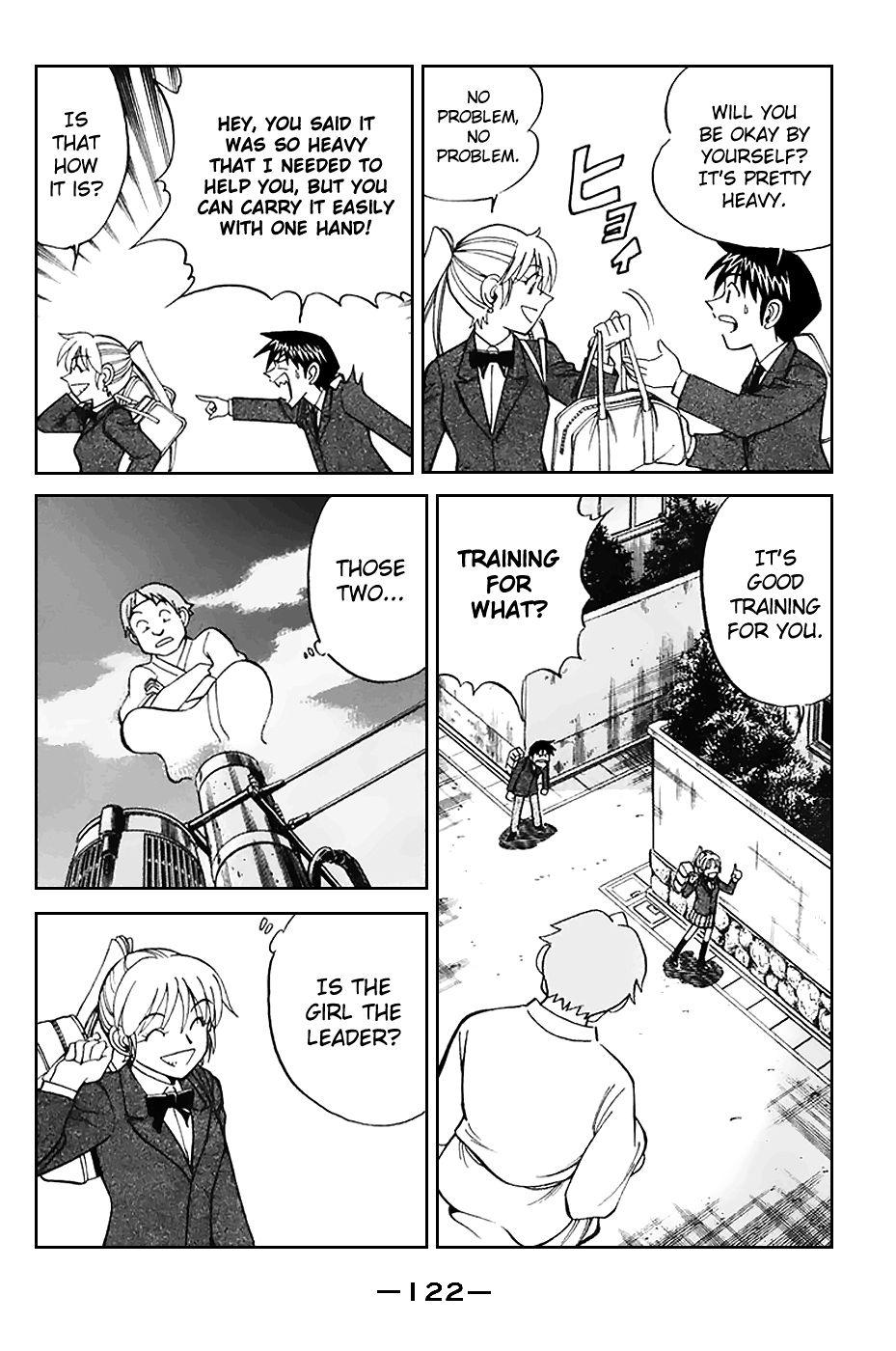 Q.E.D chapter 21 page 27