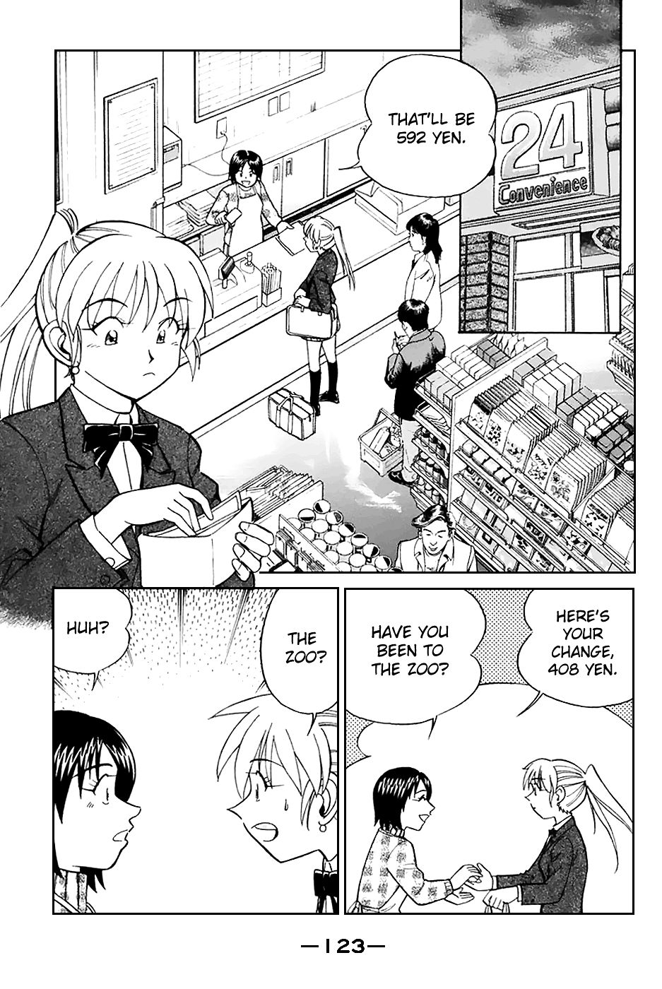 Q.E.D chapter 21 page 28