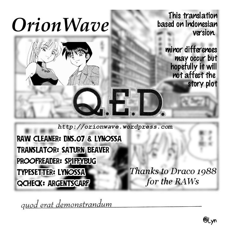 Q.E.D chapter 3 page 153