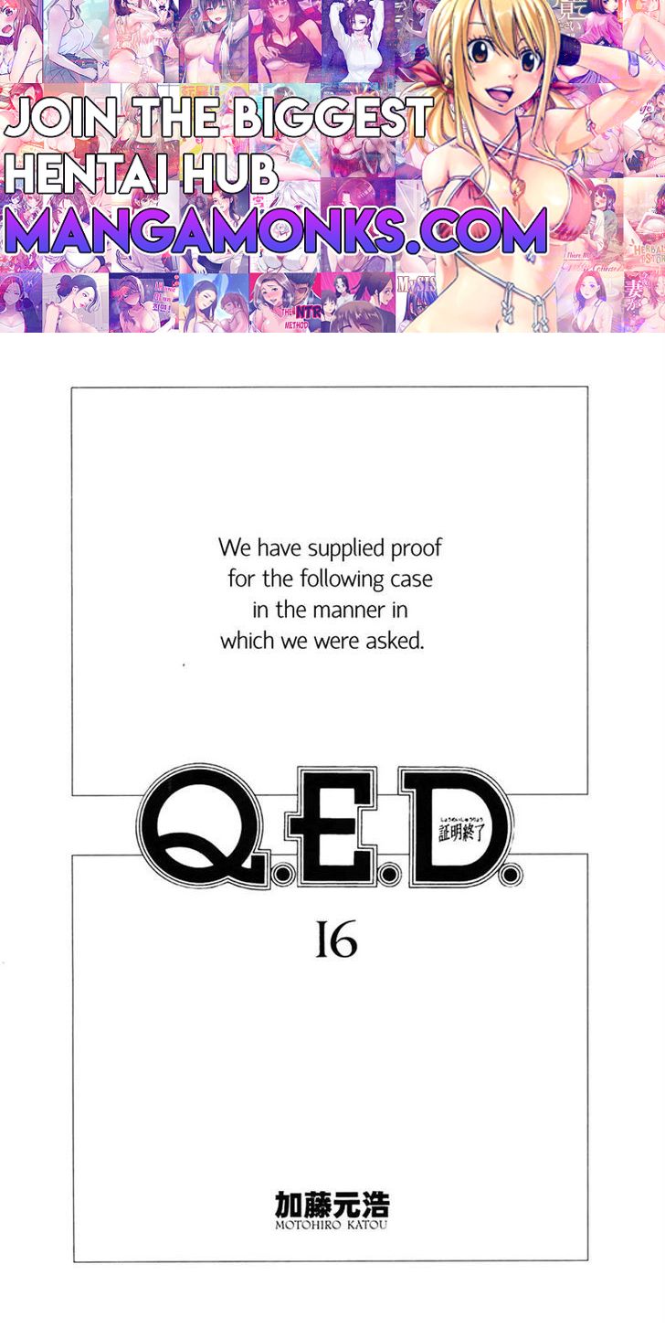 Q.E.D chapter 30 page 1