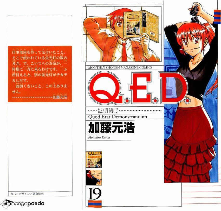 Q.E.D chapter 37 page 1
