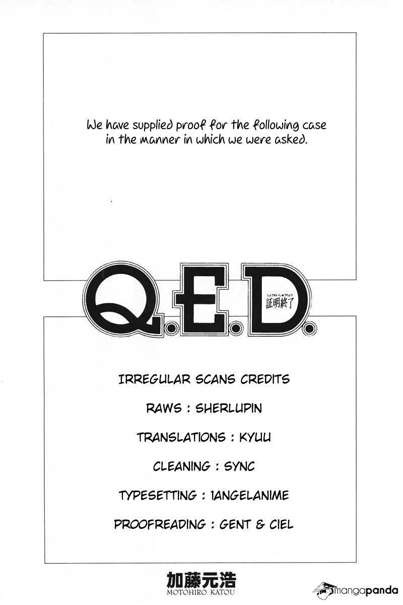 Q.E.D chapter 39 page 2