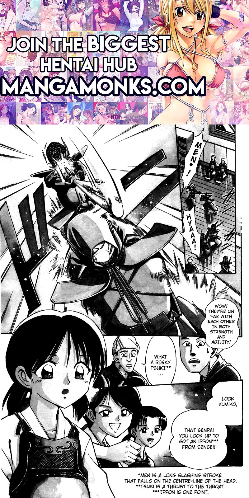 Q.E.D chapter 4 page 1