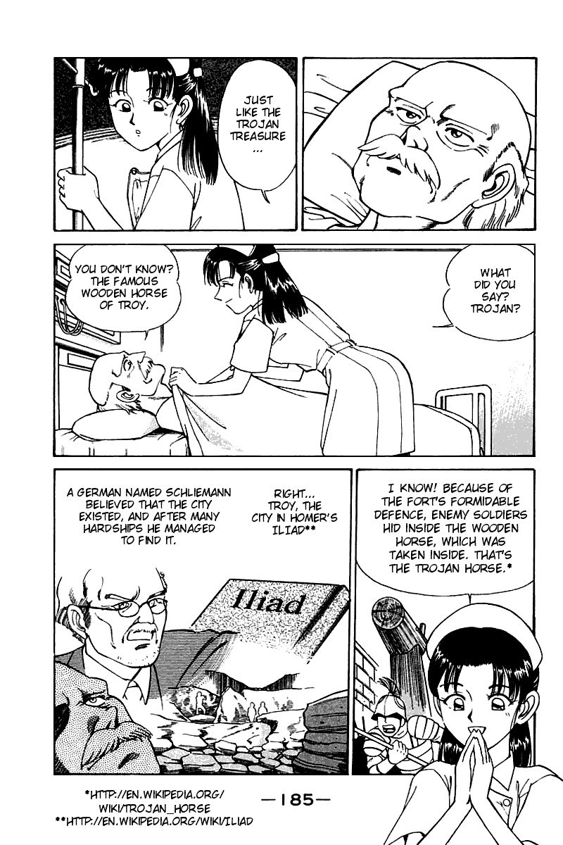 Q.E.D chapter 4 page 30