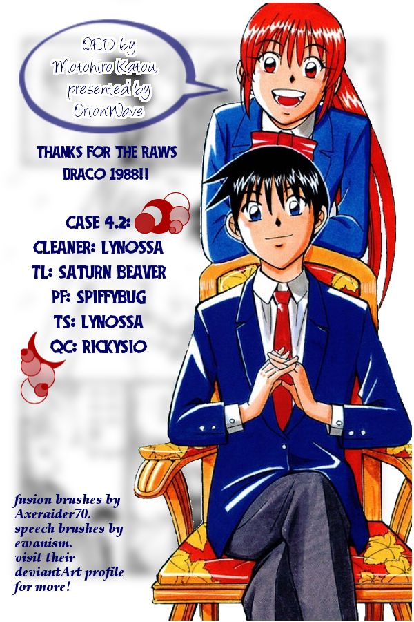 Q.E.D chapter 4 page 60