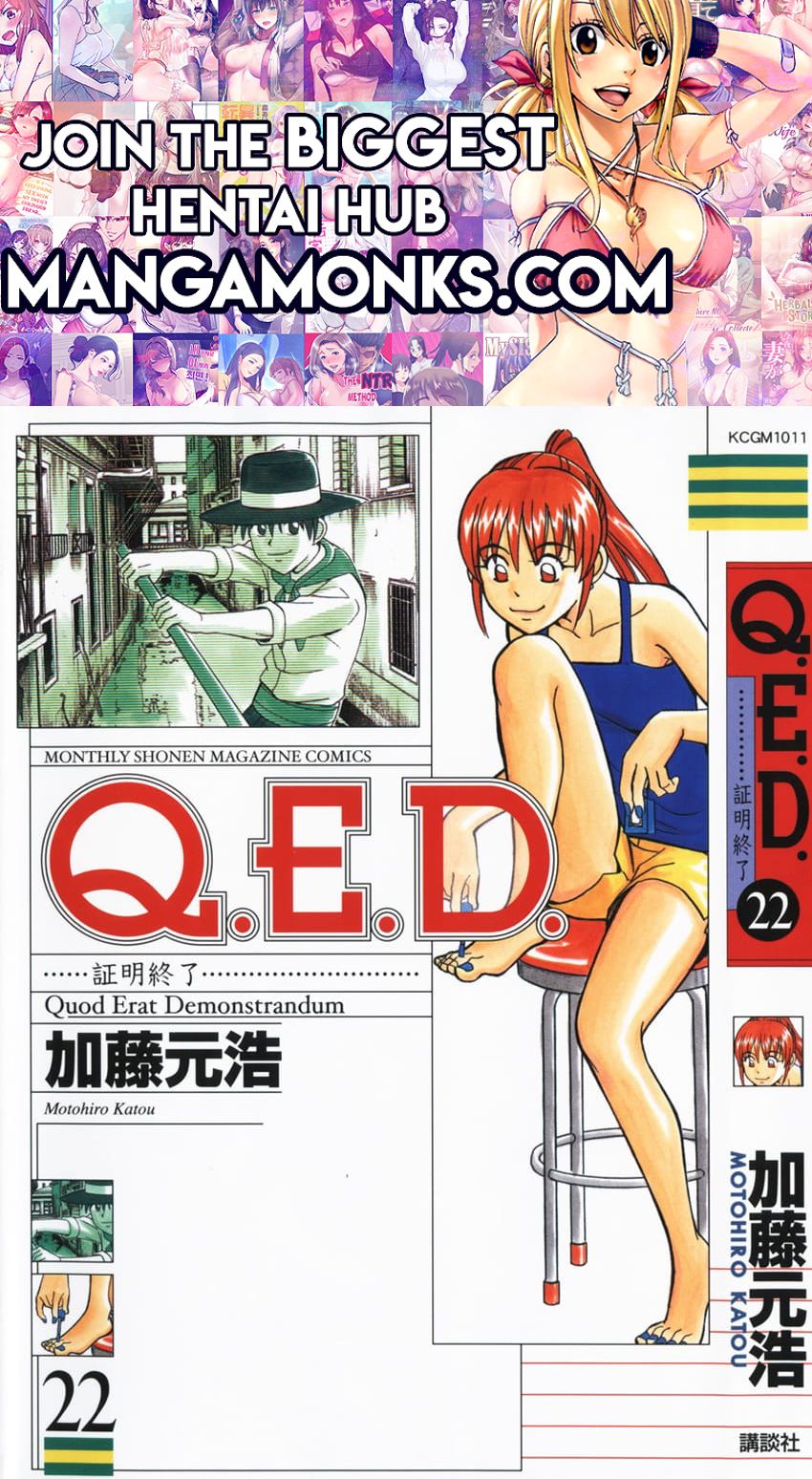 Q.E.D chapter 43 page 1