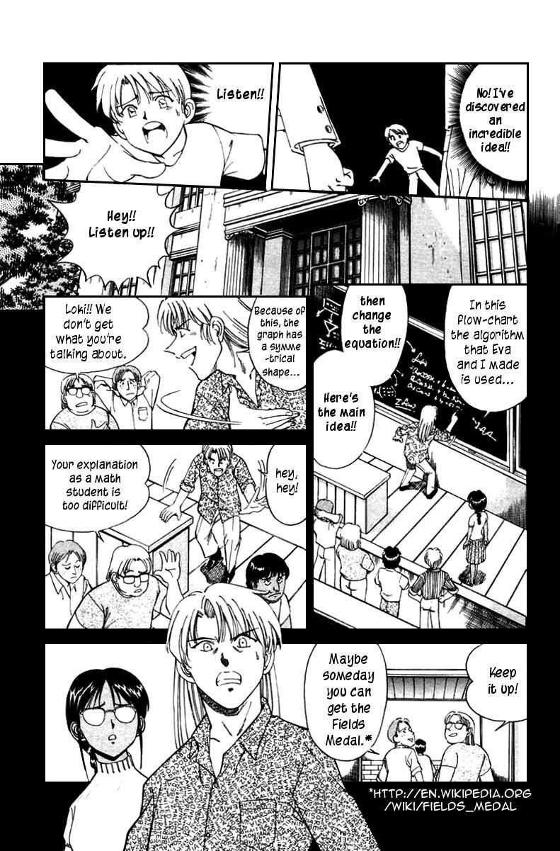 Q.E.D chapter 5 page 28