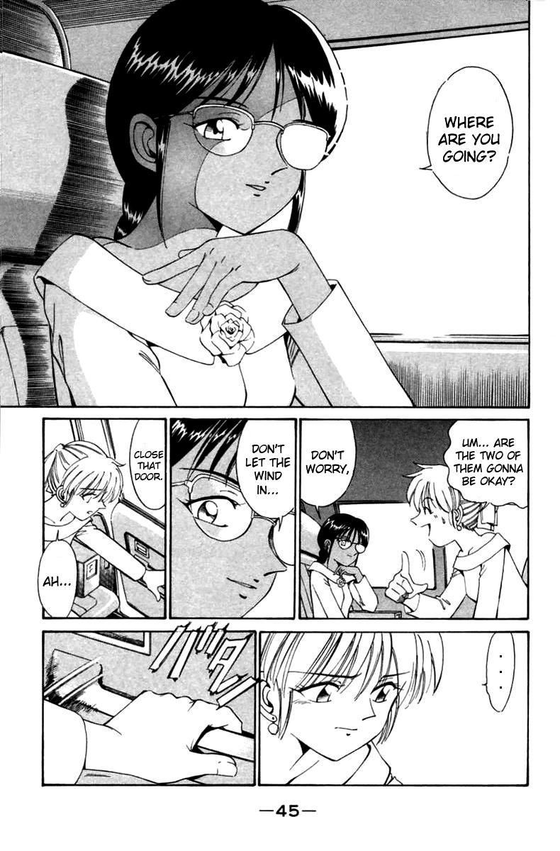 Q.E.D chapter 5 page 46