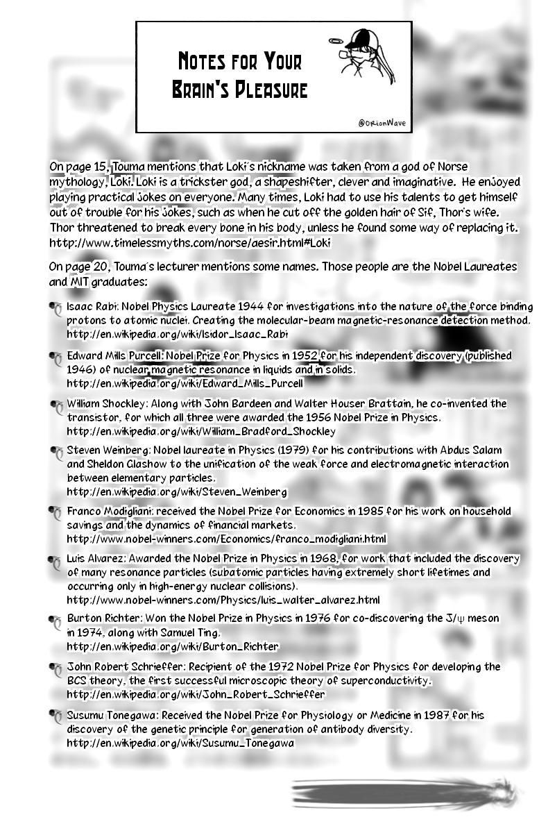 Q.E.D chapter 5 page 79