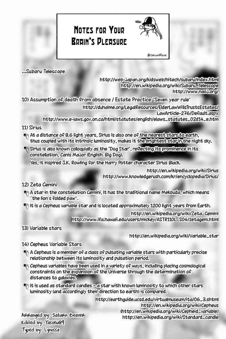 Q.E.D chapter 6 page 105