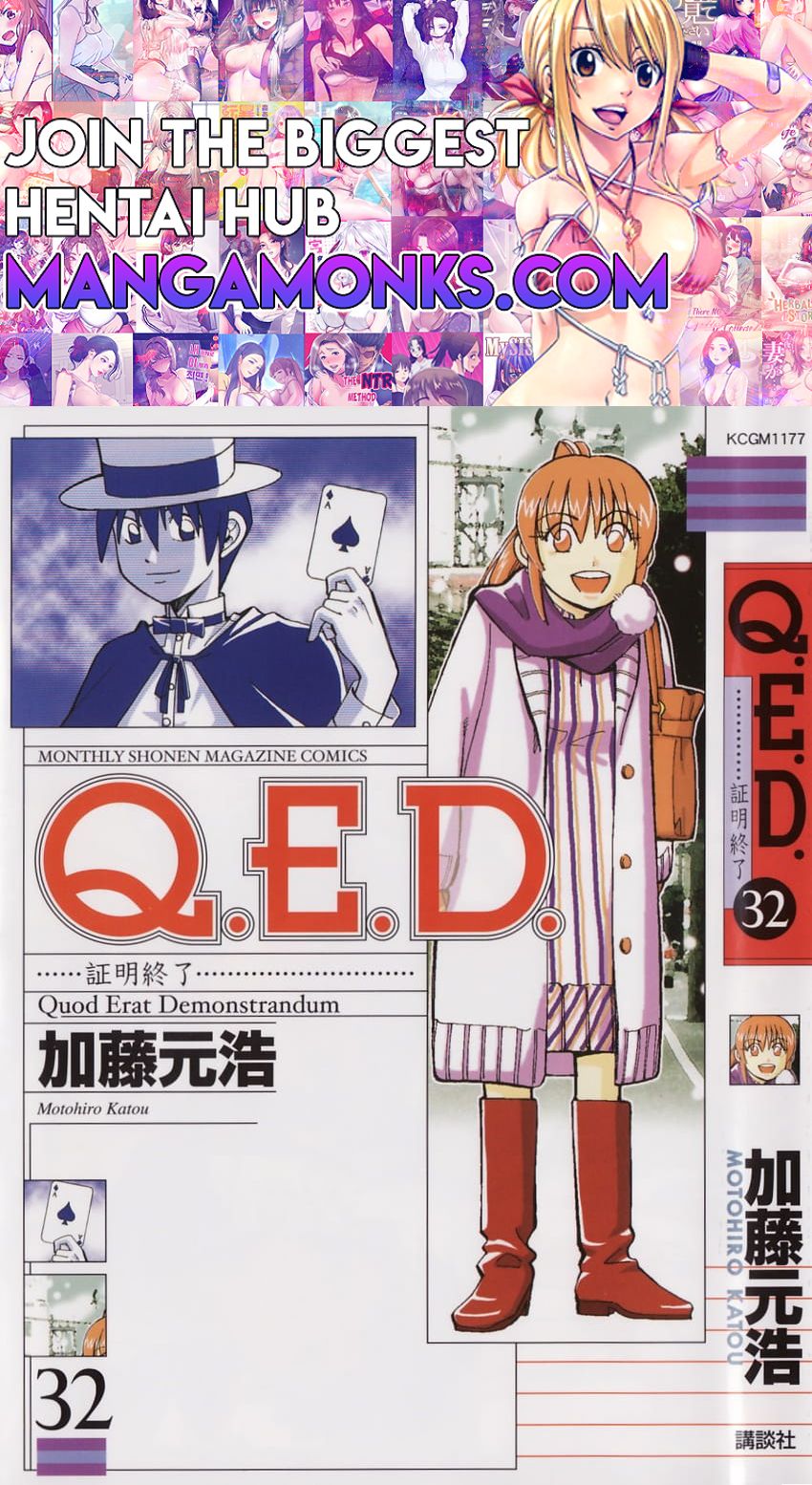 Q.E.D chapter 62 page 1