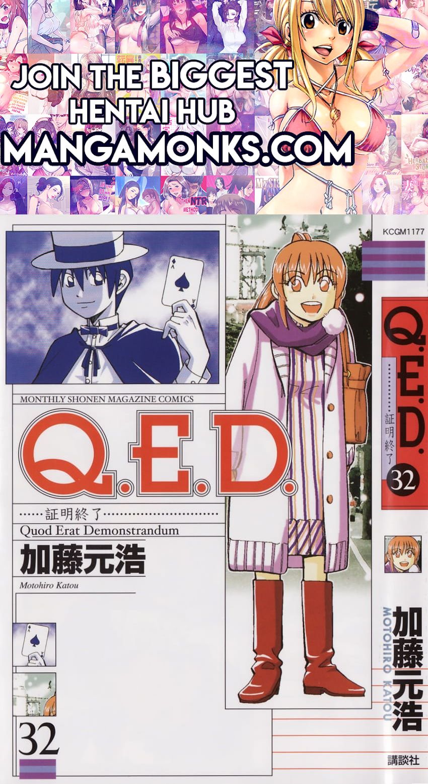 Q.E.D chapter 63 page 1