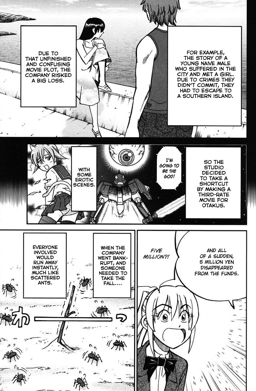 Q.E.D chapter 63 page 28