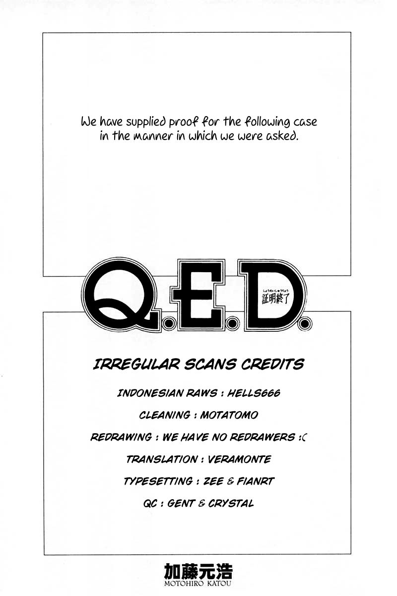 Q.E.D chapter 71 page 2