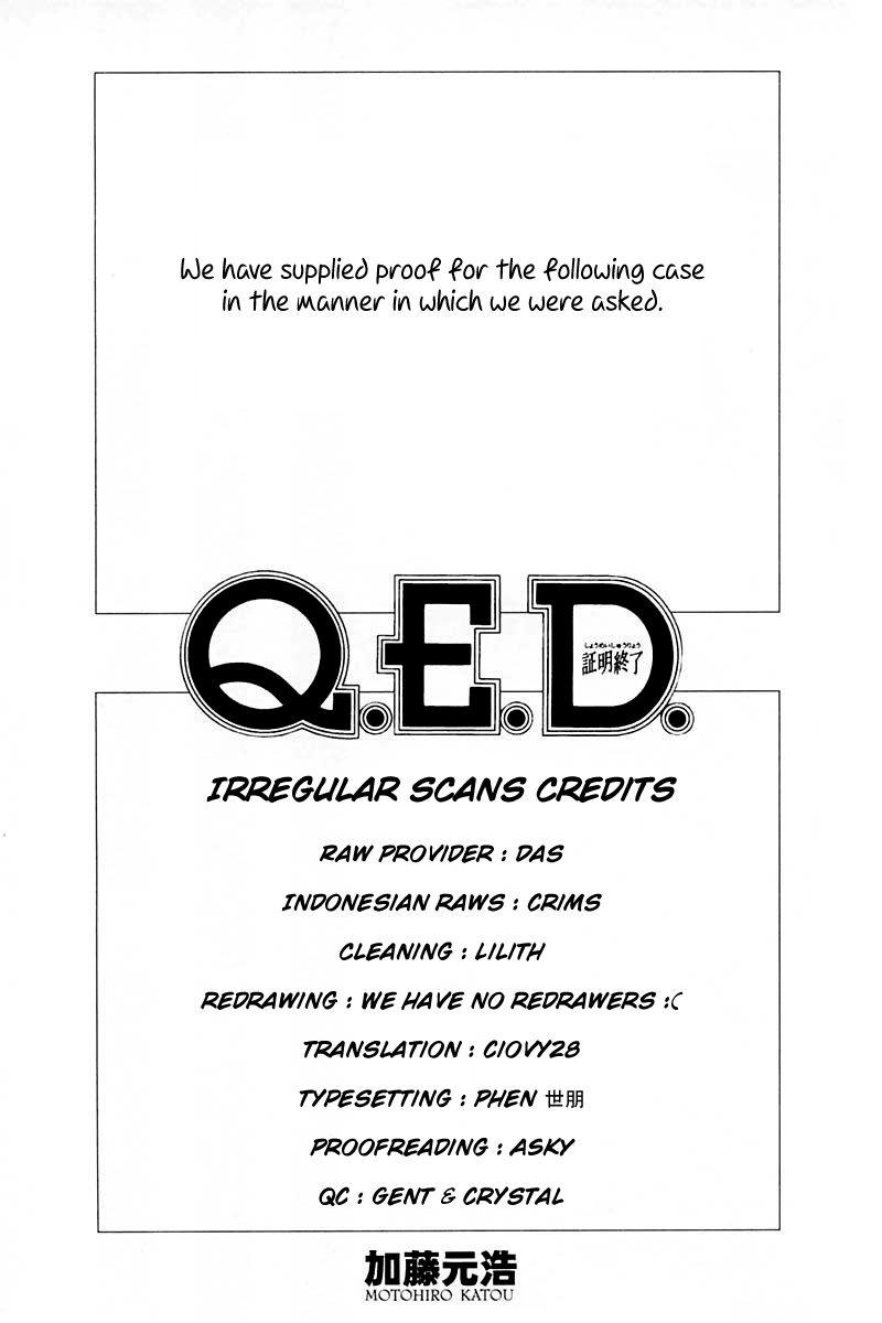 Q.E.D chapter 72 page 2
