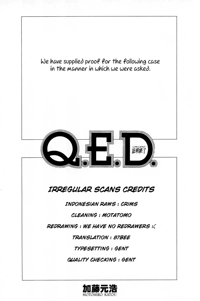 Q.E.D chapter 74 page 2