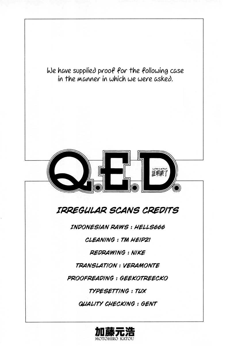 Q.E.D chapter 77 page 2