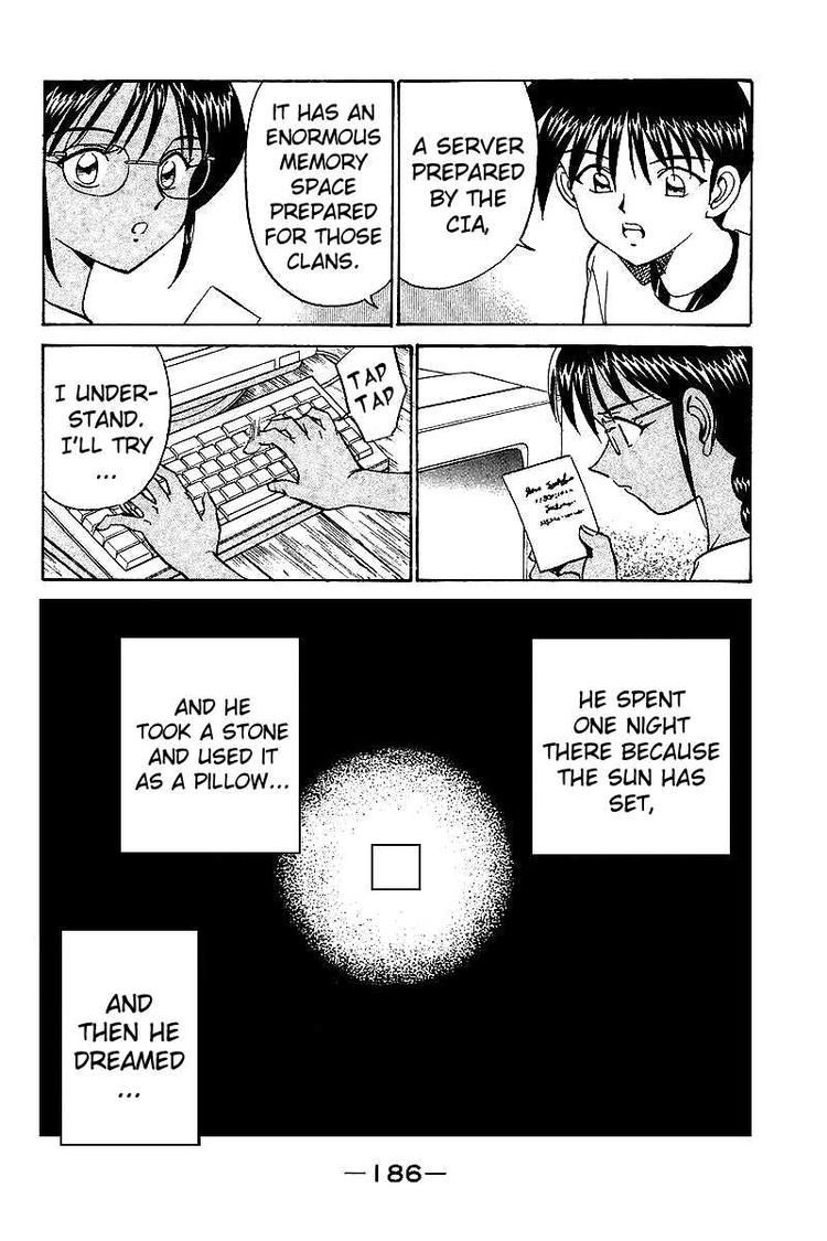 Q.E.D chapter 8 page 100