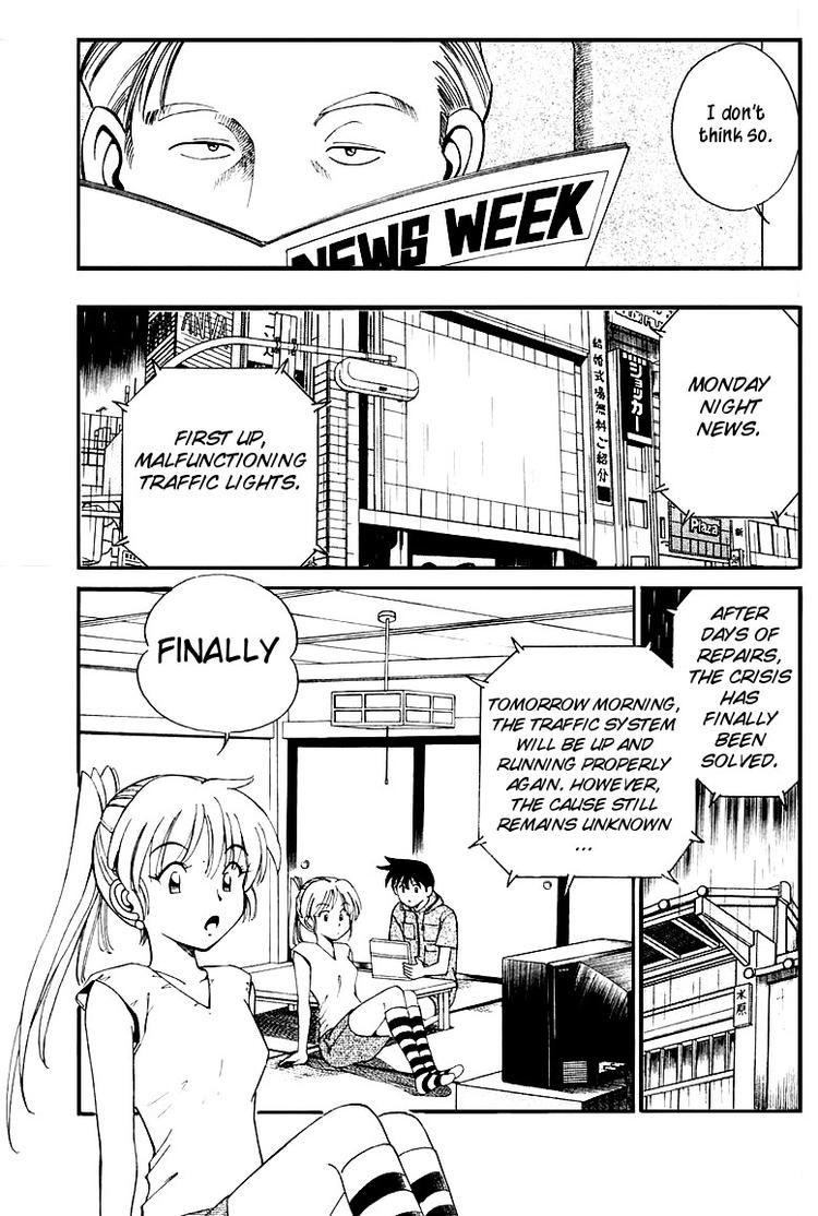 Q.E.D chapter 8 page 31