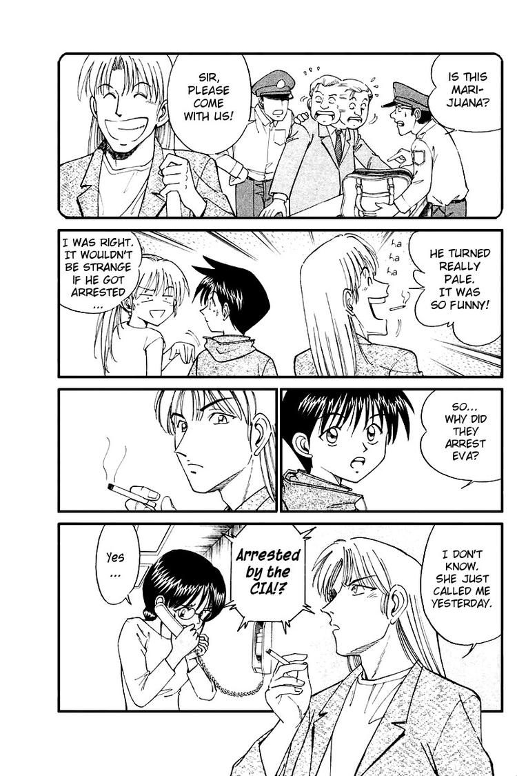 Q.E.D chapter 8 page 41