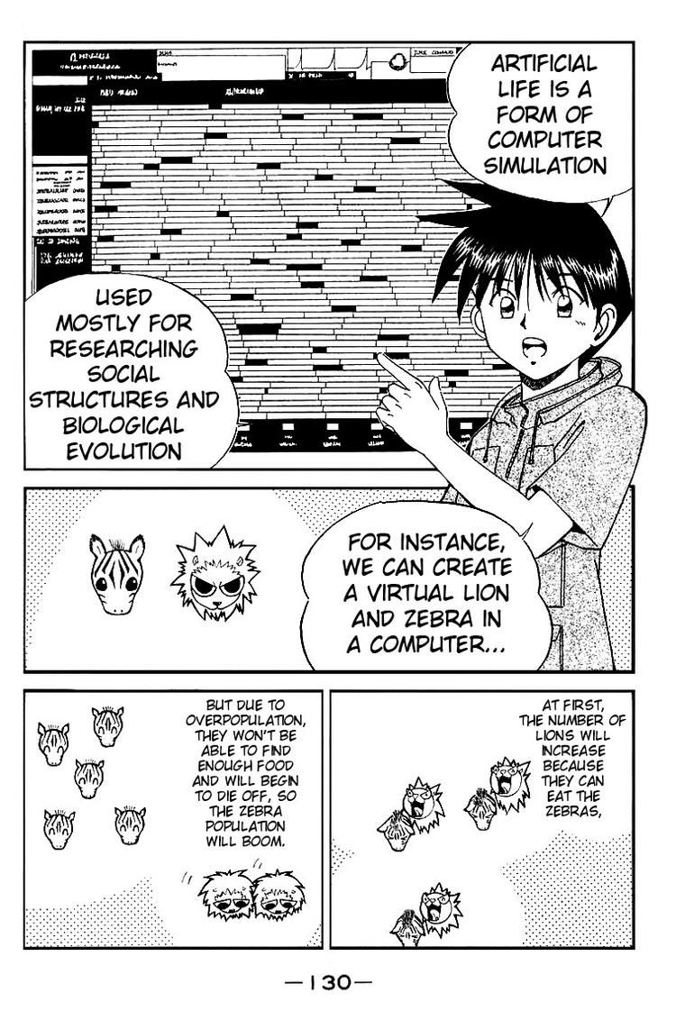 Q.E.D chapter 8 page 44