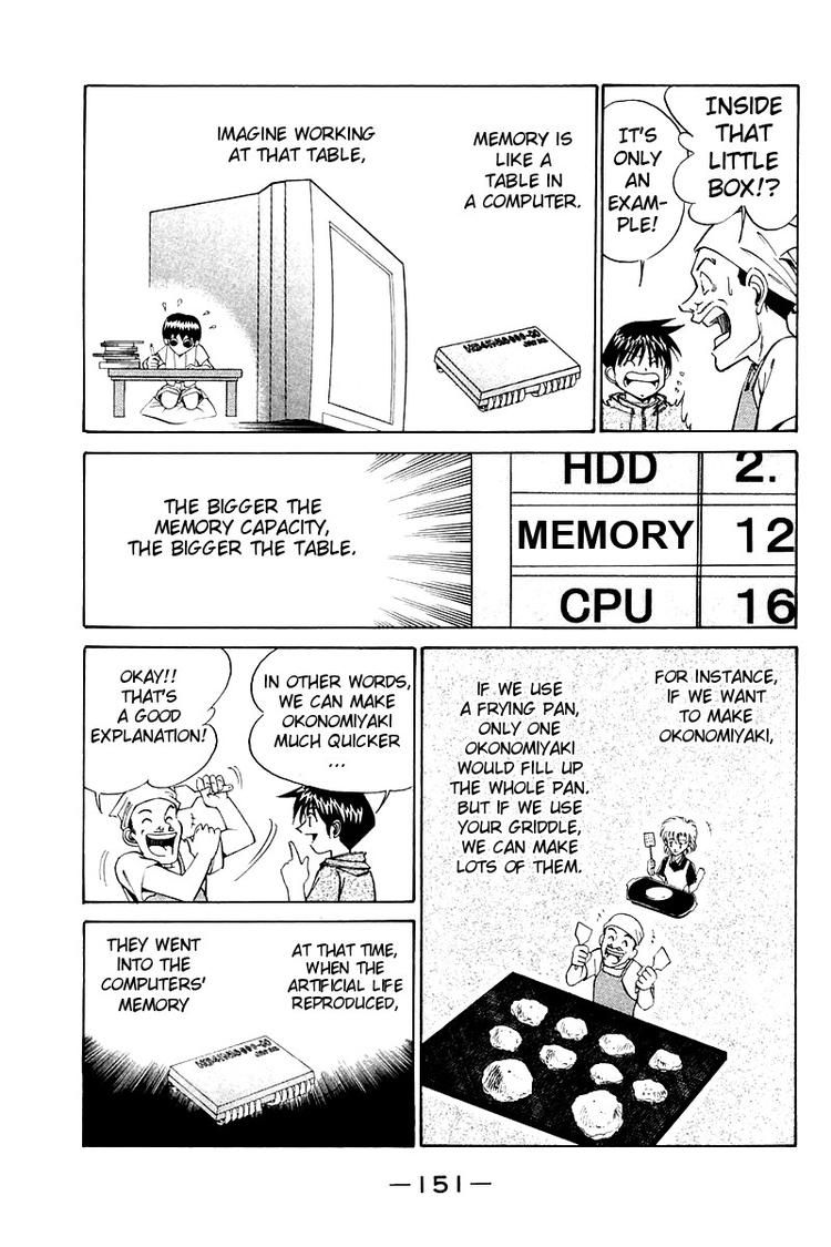 Q.E.D chapter 8 page 65