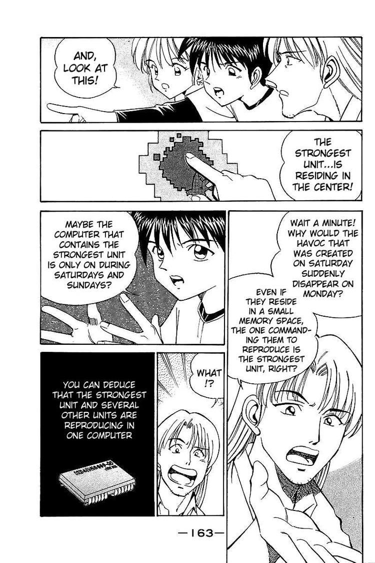 Q.E.D chapter 8 page 77