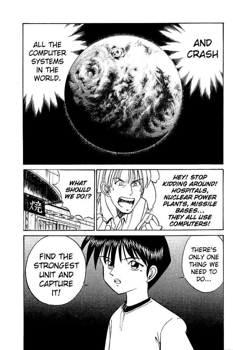 Q.E.D chapter 8 page 79