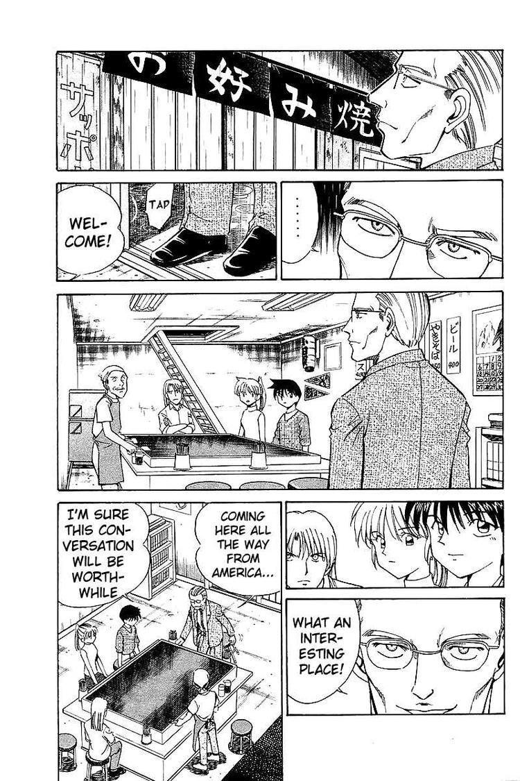 Q.E.D chapter 8 page 85