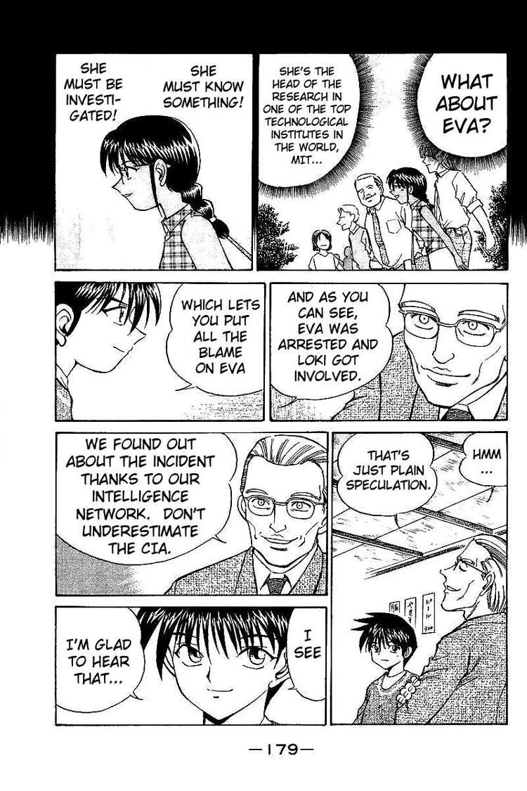 Q.E.D chapter 8 page 93