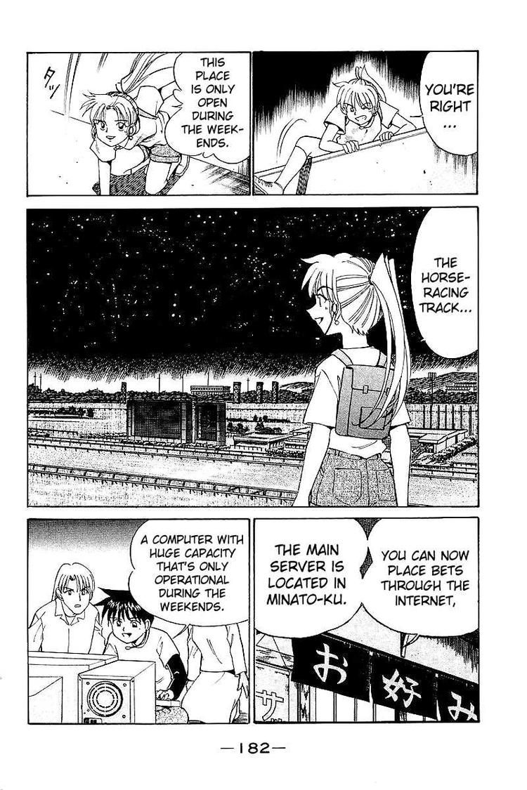 Q.E.D chapter 8 page 96