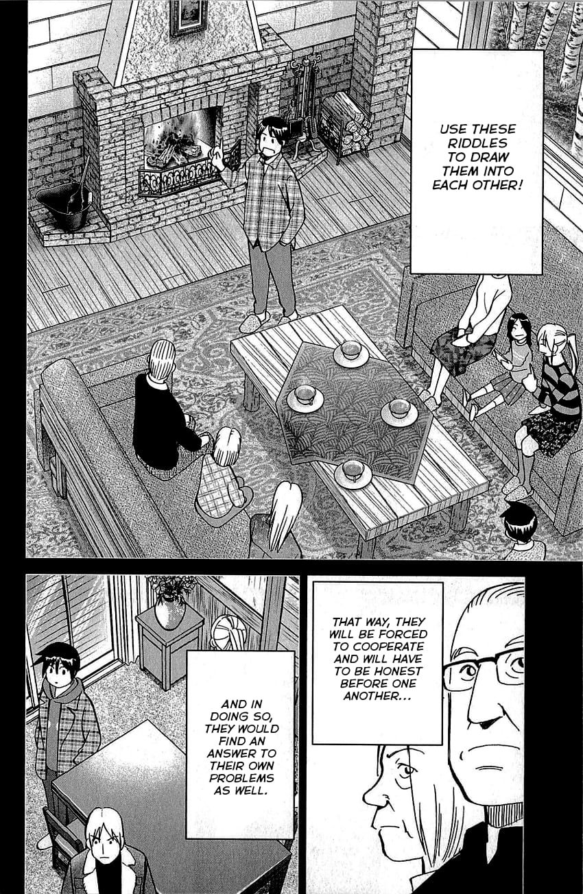 Q.E.D chapter 87 page 93