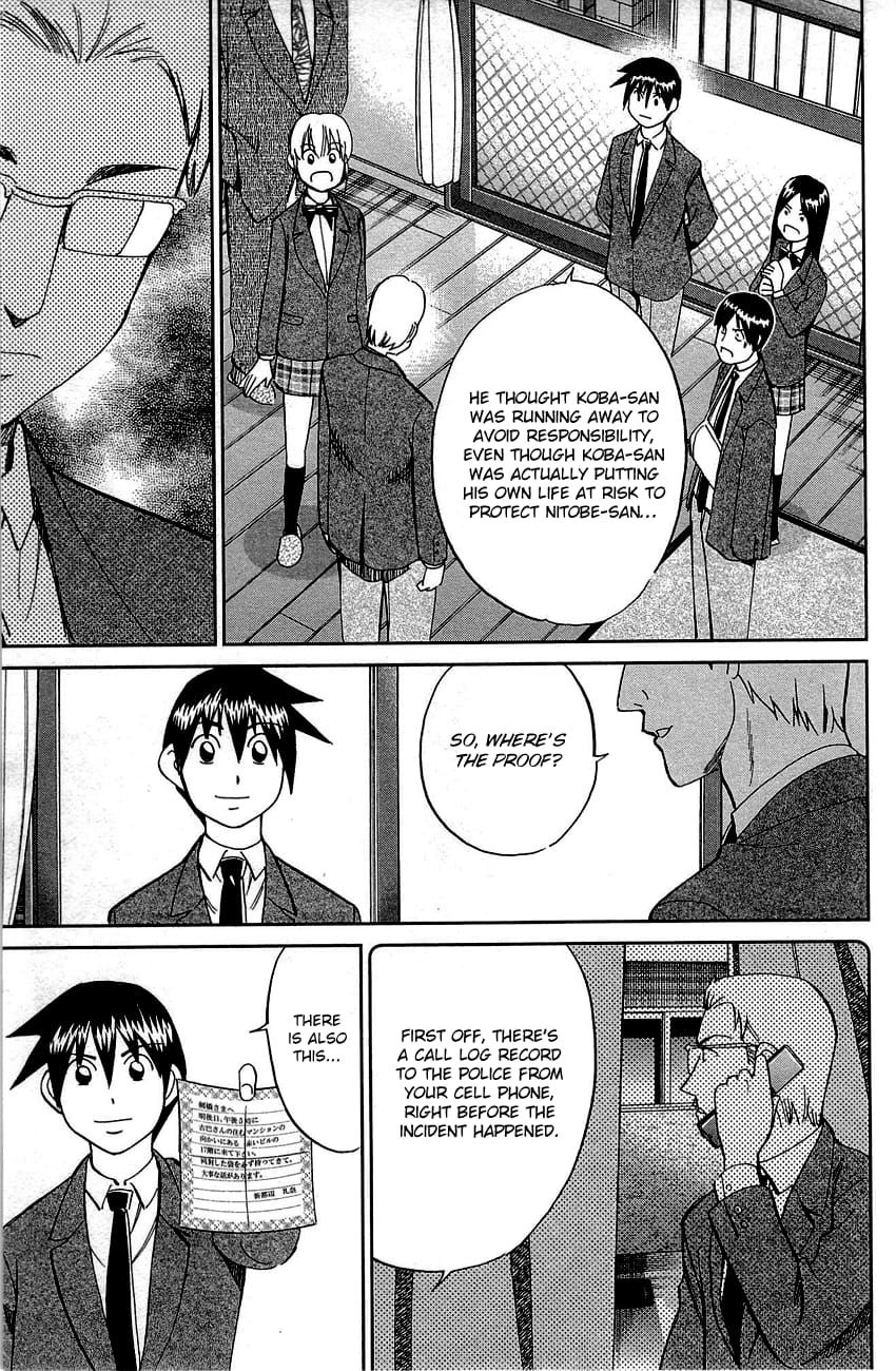 Q.E.D chapter 89 page 90