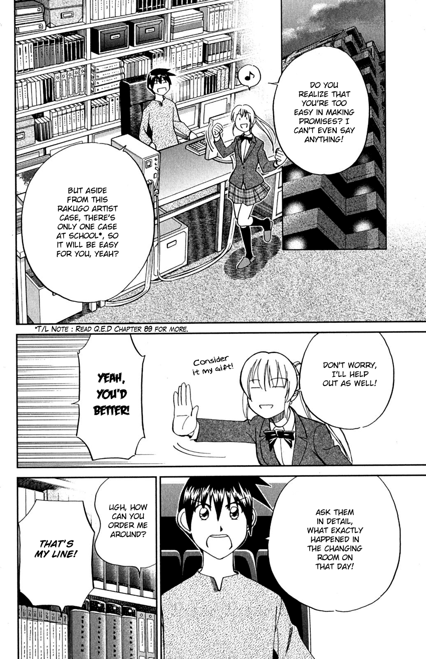 Q.E.D chapter 90 page 38