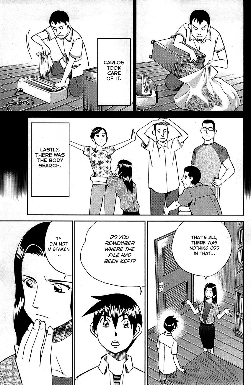 Q.E.D chapter 92 page 40