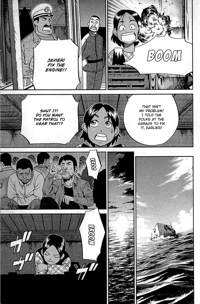 Q.E.D chapter 95 page 22