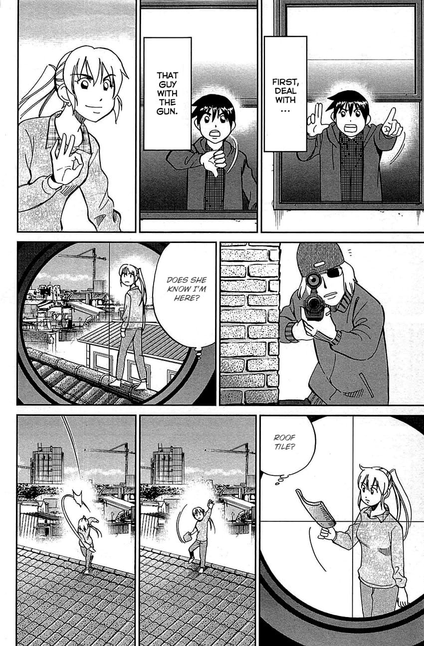 Q.E.D chapter 95 page 71