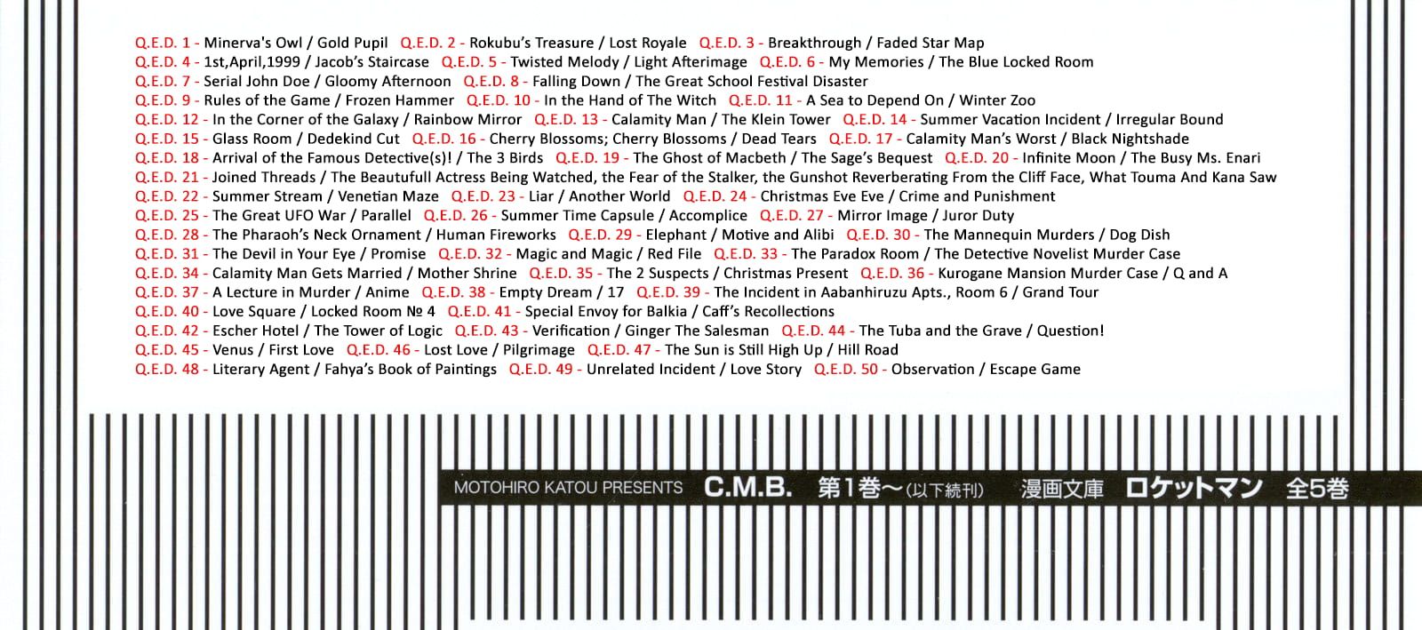 Q.E.D chapter 99 page 3